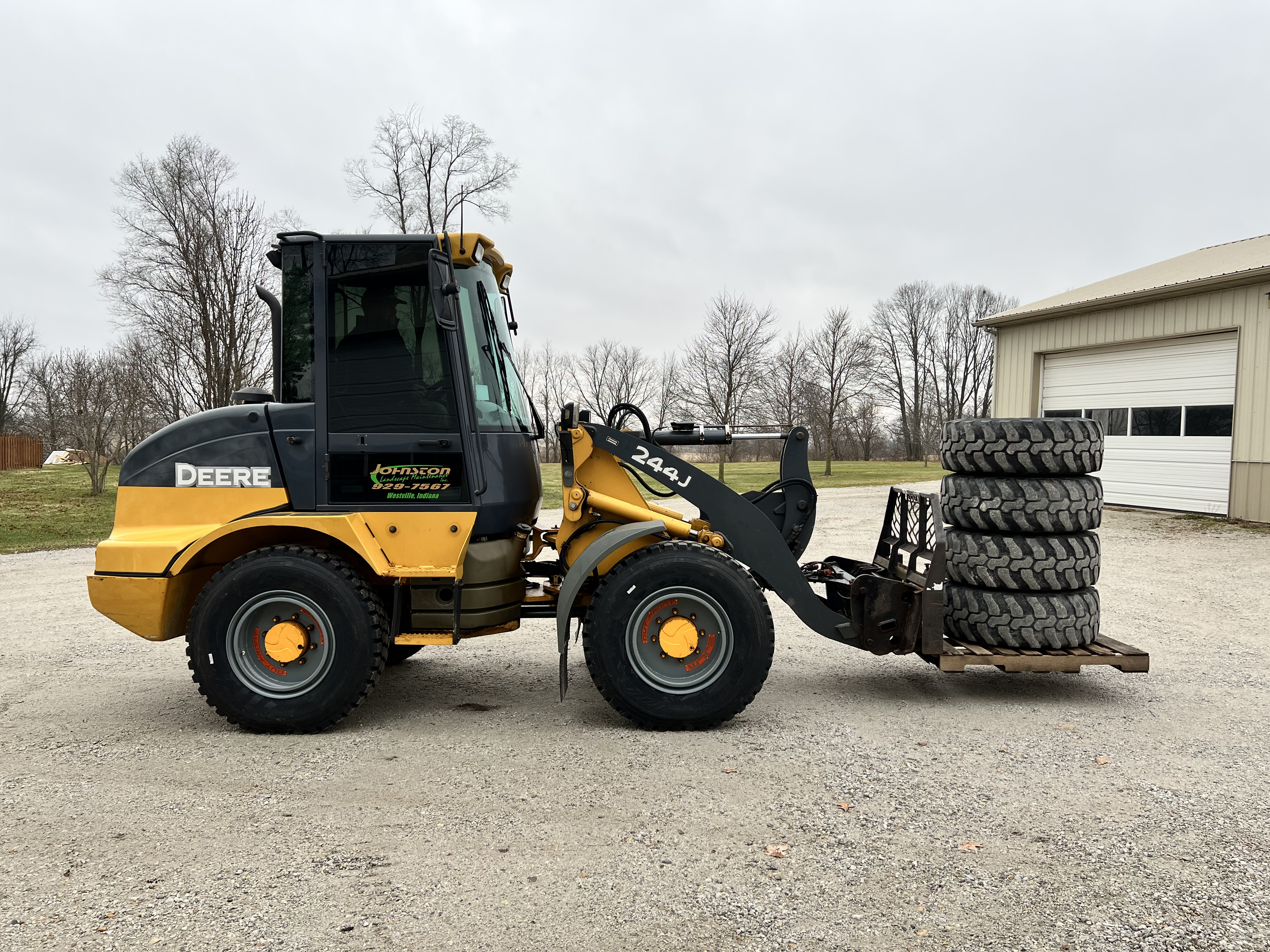 Boost Your Loader's Performance: The Advantages of Polar Grip Snow Wheels