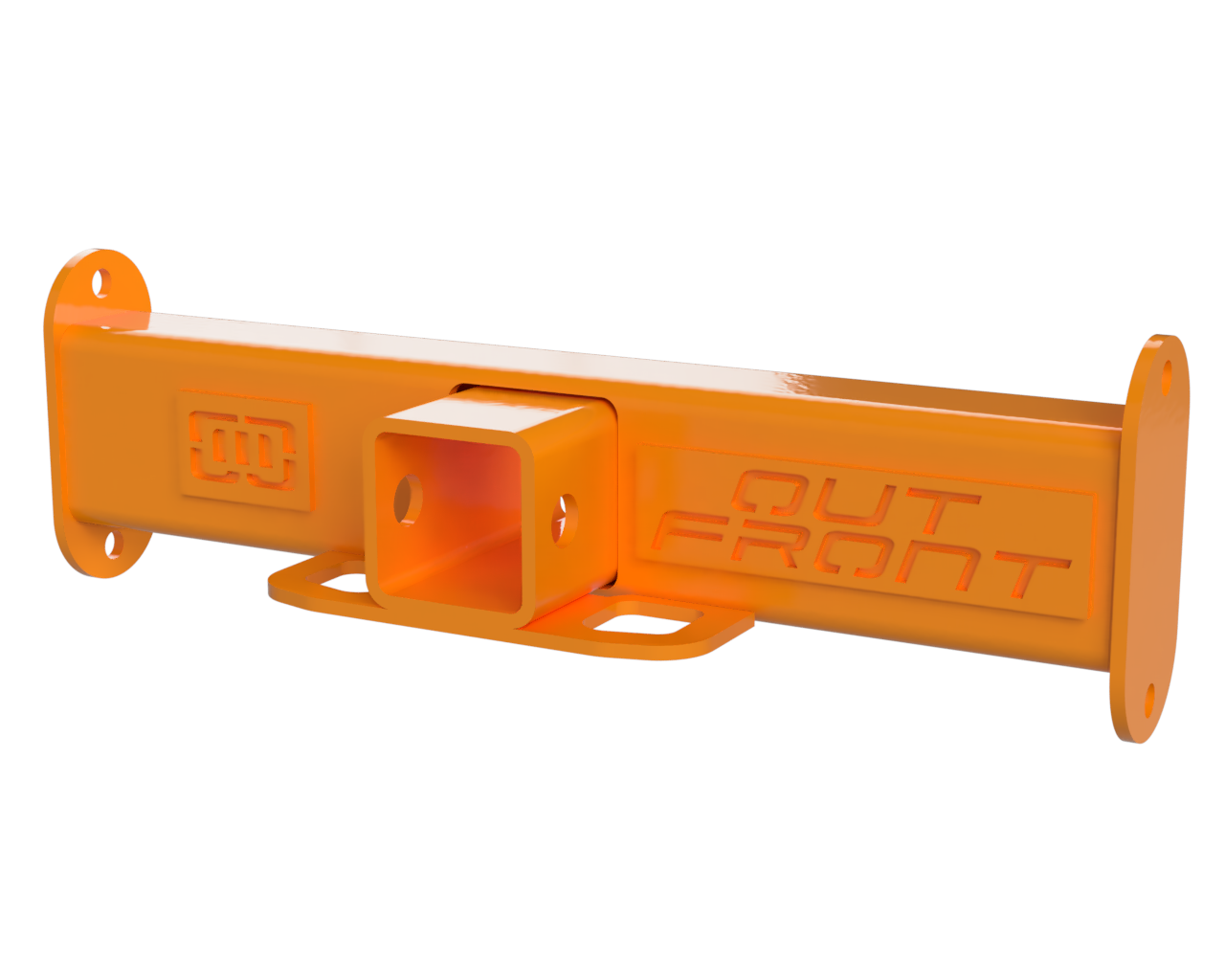 Buy gloss-orange Bolt in Hitch for UCA