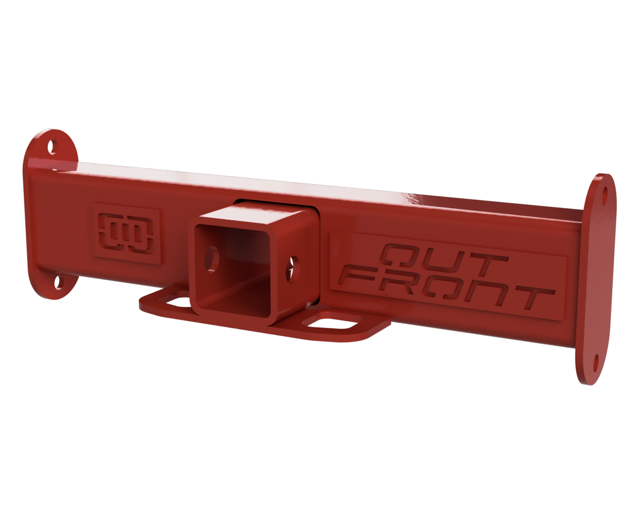 Buy international-red Bolt in Hitch for UCA