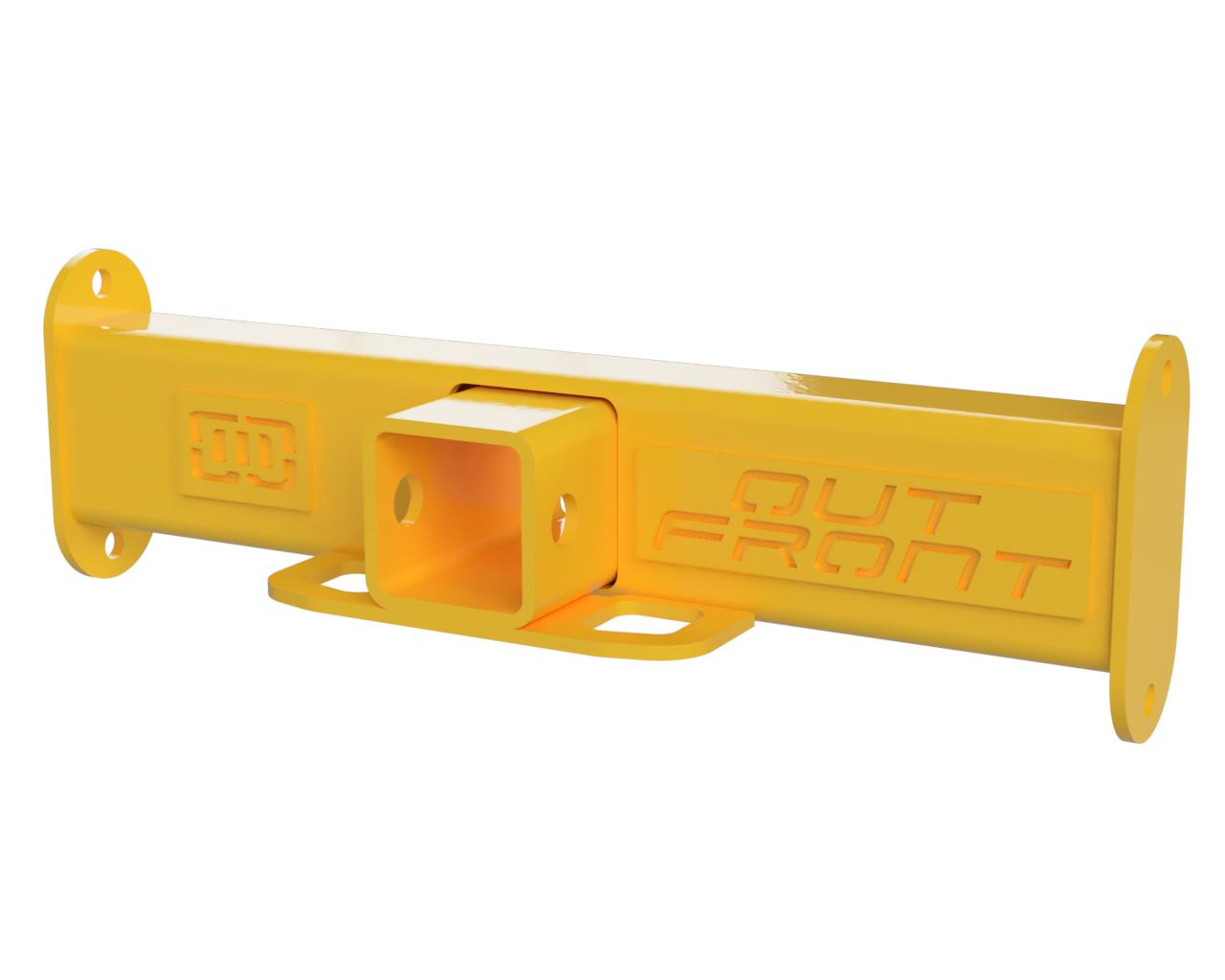 Buy traffic-yellow Bolt in Hitch for UCA