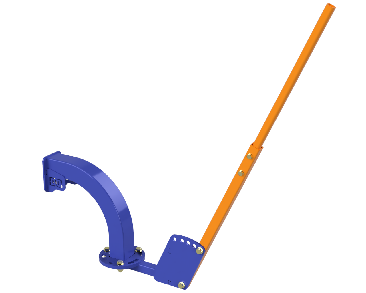 Buy equipment-blue Bolt on Cone Carrier