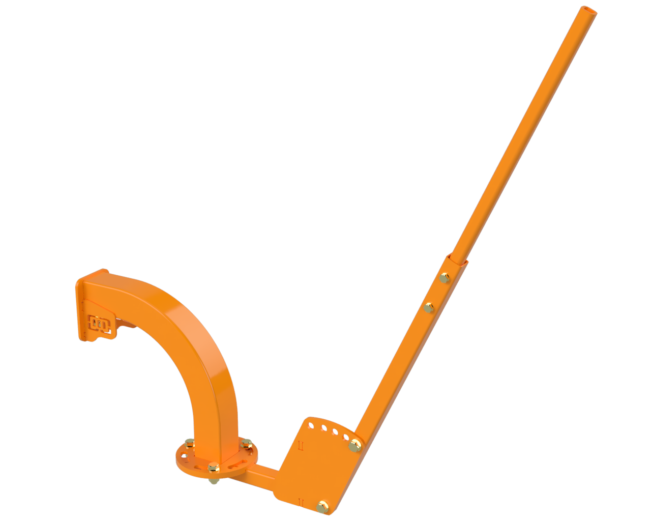 Buy gloss-orange Bolt on Cone Carrier