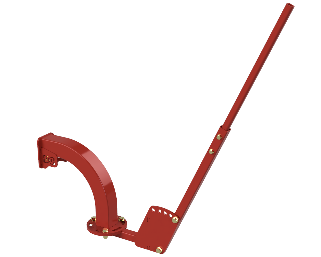 Buy international-red Bolt on Cone Carrier