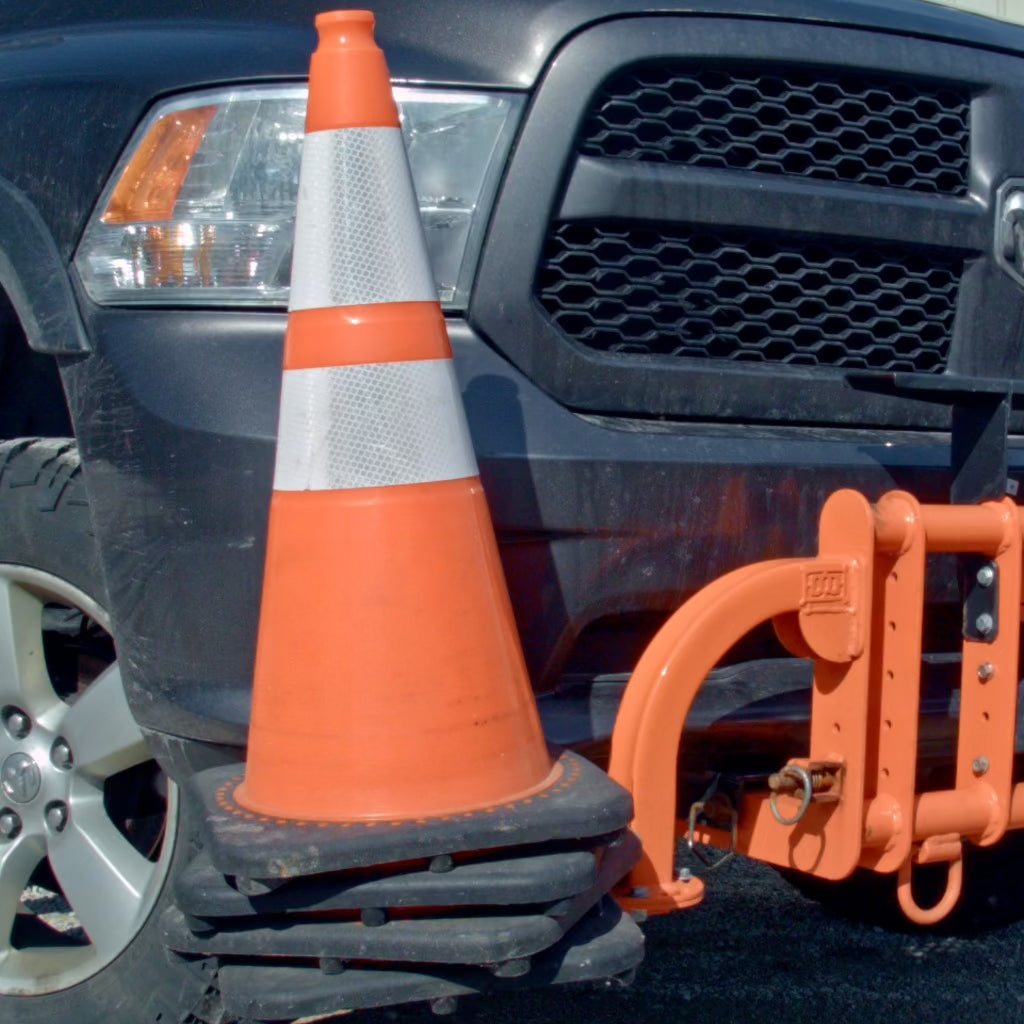 Bolt on Cone Carrier