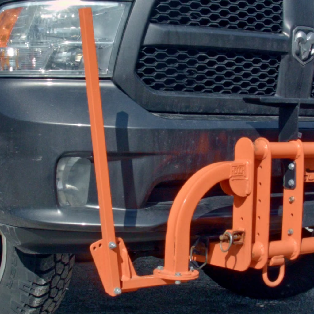 Bolt on Cone Carrier